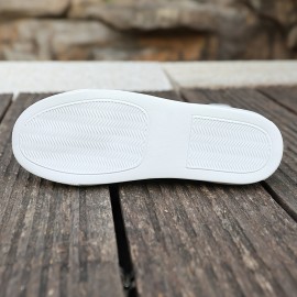 Women's High-Top Sneakers - 4 Colors (Black/White/Light Grey/Dark Brown) | Breathable Upper with Frayed Lace Edges | All-Season Round Toe Design | Cushioned PU Sole | Casual & Semi-Formal Wear | Hand Washable Everyday Shoes