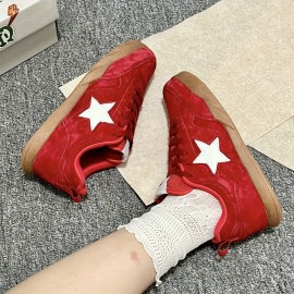 [Skateboard Shoes] Unisex Skateboard Shoes, Original Design Non-Slip Versatile Thick Sole Flat Sports Canvas New Trendy Outdoor Athletic Fashion Item High-End Streetwear for Boarding, Casual Sportswear and Parties, Skateboard Footwear, Party Shoes, Unisex Footwear, Trendy Sneakers, Reinforced Stitching, Nonslip Sole, Flat Sole Shoes, Sporty Canvas Shoes, Fashionforward Youth, Casual Wearers