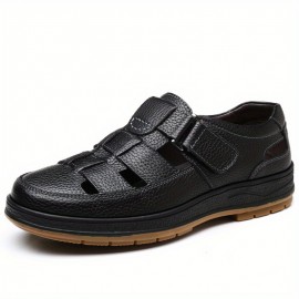 Men's Casual Loafers, Solid Color, Round Toe, with Microfiber Synthetic Upper, PU Inner & Insole, Rubber Sole, for Daily Wear, Spring/Summer Collection, Comfortable Walking Shoes | Sleek Casual Shoes | Synthetic Shoes