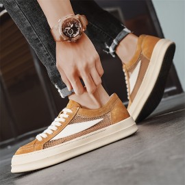 Fashionable Breathable Hollow-Out Sweat-Wicking Summer Men'S Casual Comfortable Sports Sneakers